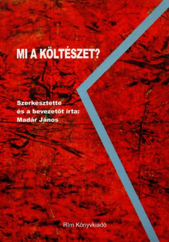 Mad�r J�nos - Mi a k�lt�szet?
