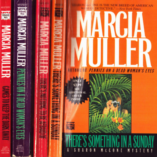 Marcia Muller - 4 db Marcia Muller