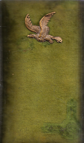 Eml�kk�nyv (1920-as �vek, f�md�szes b�rsonyk�t�sben)