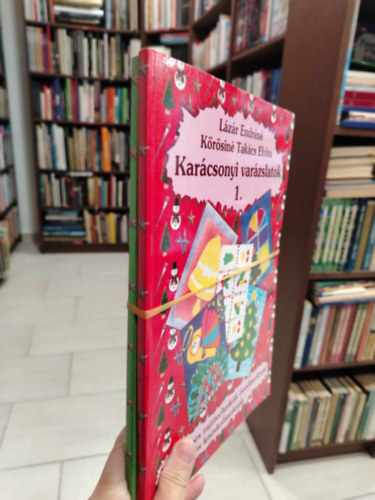 K�r�sin� Tak�cs Elvira L�z�r Endr�n� - Kar�csonyi var�zslatok 1-2.