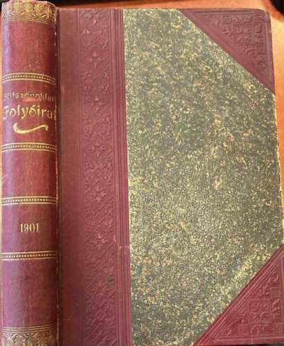 Karkecz Lajos Alajos - Hitsz�noklati foly�irat tizenkettedik �vfolyam 1900-1901.