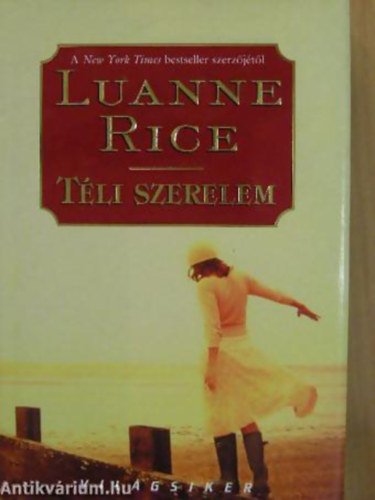 Luanne Rice - Tli szerelem