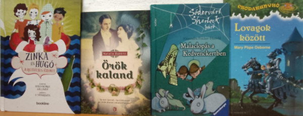 Mary Pope Osborne, Alexandra Fischer-Hunold Natalie Babbitt - Ifjsgi knyvcsomag