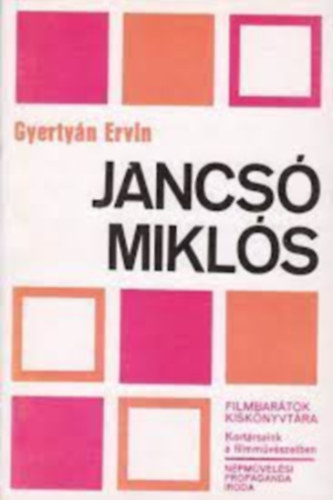 Filmbar�tok kisk�nyvt�ra k�nyvcsomag 4db.