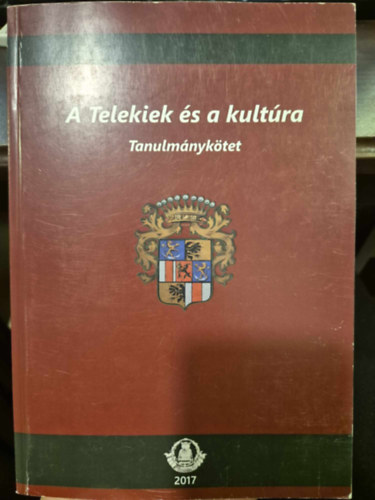 Szerkeszt�: B�nyai R�ka - Telekiek �s a kult�ra - Tanulm�nyk�tet