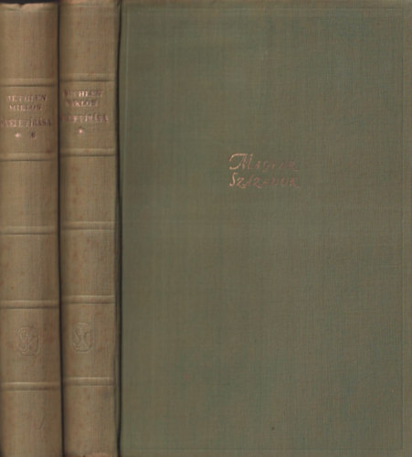 Bethlen Mikl�s �n�let�r�sa I-II. (Magyar sz�zadok)