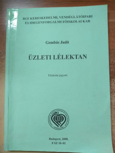 Gombs Judit - zleti llektan