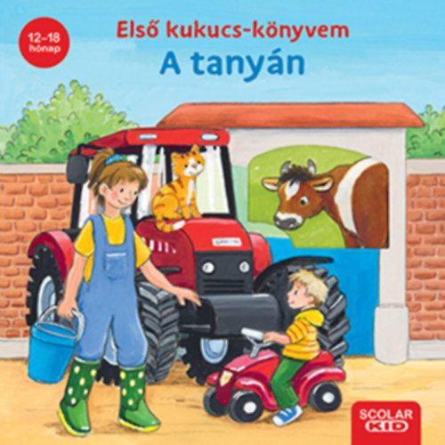 Carla Häfner - Első kukucs-könyvem - A tanyán