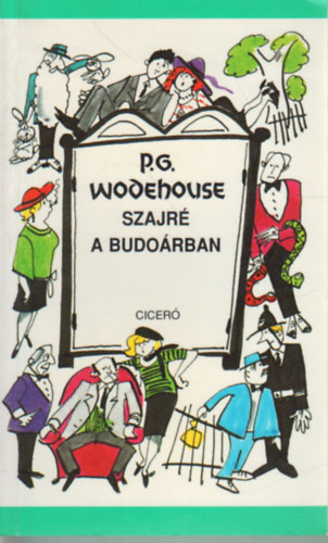 P.G.Wodehouse - Szajr a budorban