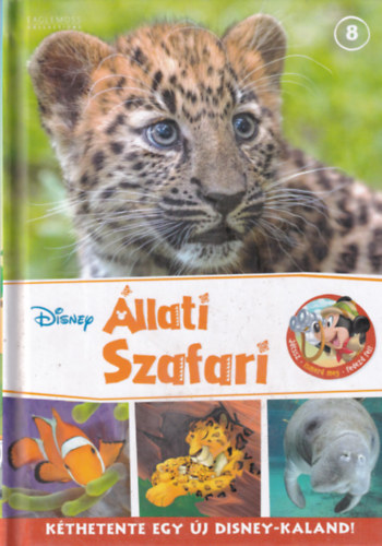 Disney - llati szafari 8.