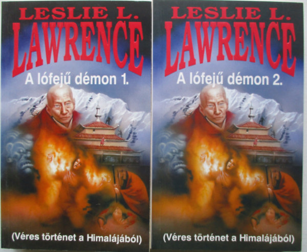Leslie L. Lawrence - A lfej dmon I-II. - Vres trtnet a Himaljbl