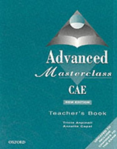 Tricia Aspinall - Annette Capel - Advanced Masterclass Cae Teacher's Book