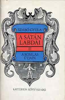 Szab Gyula - A stn labdi II.: A romls tjn