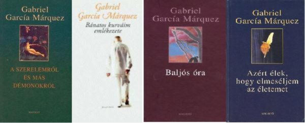 Gabriel Garcia Marquez - Gabriel Garcia Marquez könyvcsomag