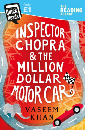 Vaseem Khan - Inspector Chopra and the Million-Dollar Motor Car: A Baby Ganesh Agency short story