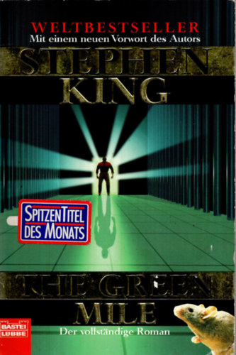 Stephen King - The green mile (nmet nyelv)