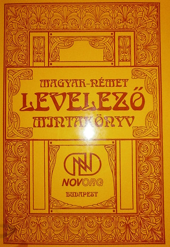 Imrei Sndorn - Magyar-nmet levelez mintaknyv