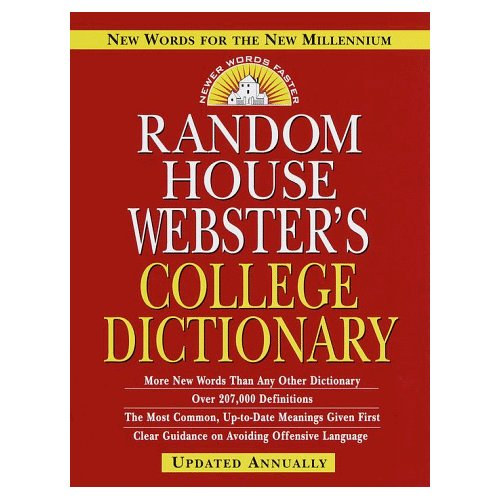 Random House Webster's College Dictionary