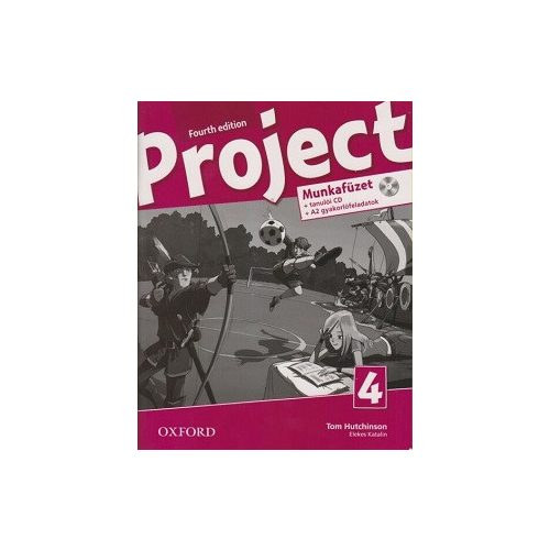 Elekes Katalin Tom Hutchinson - Project 4 munkafüzet - Fourth edition