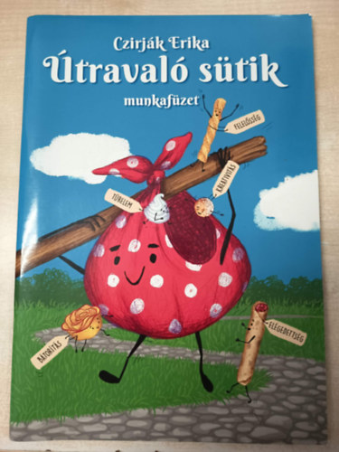 Czirj�k Erika - �traval� s�tik - munkaf�zet