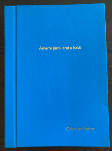 Czipauer Endre Michael Verhoeven - Amerre j�rok, arat a hal�l /Wo ich bin ist der Tod/ - Forgat�k�nyv - K�zirat