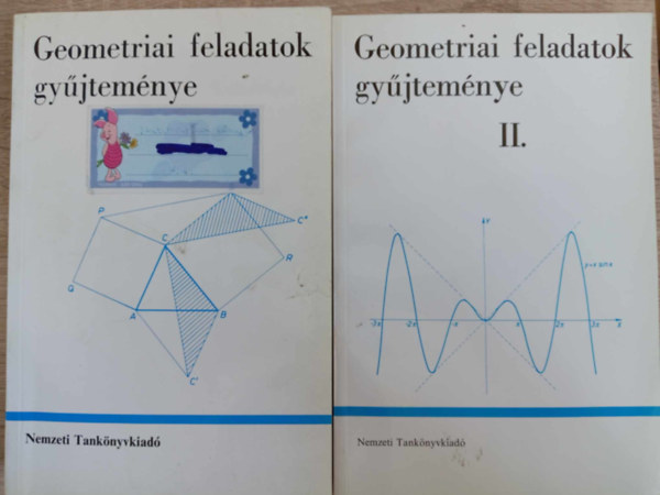 Horvay Katalin s Reiman Istvn munkja - Geometria feladatok gyjtemnye I-II
