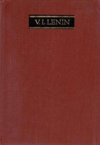 ismeretlen - V.I. Lenin 45. ktet 1922.mrcius-1923.mrcius