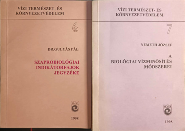 Dr. Nmeth Jzsef Gulys Pl - Vzi termszet- s krnyezetvdelem 6-7