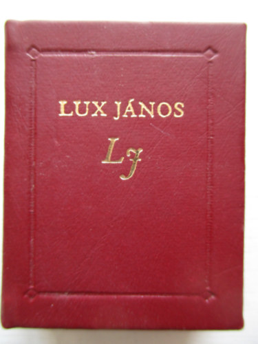 Lux J�nos �nnepi besz�de