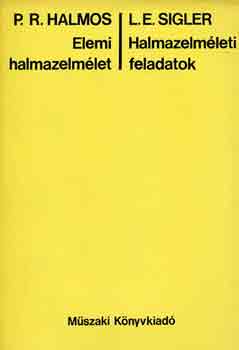 Paul R. Halmos; L. E. Sigler - Elemi halmazelmélet - Halmazelméleti feladatok