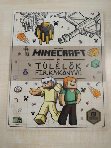 Mojang Minecraft - A túlélők firkakönyve