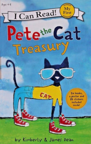 James Dean Kimberly Dean - Pete The Cat Treasury