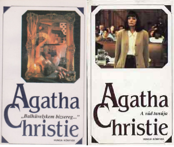 Agatha Christie - Balhvelykem bizsereg...+ A vd tanja (2 ktet )    .