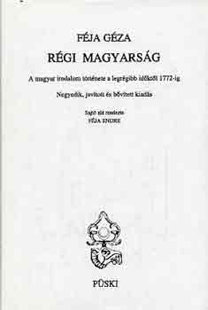 F�ja G�za - R�gi magyars�g
