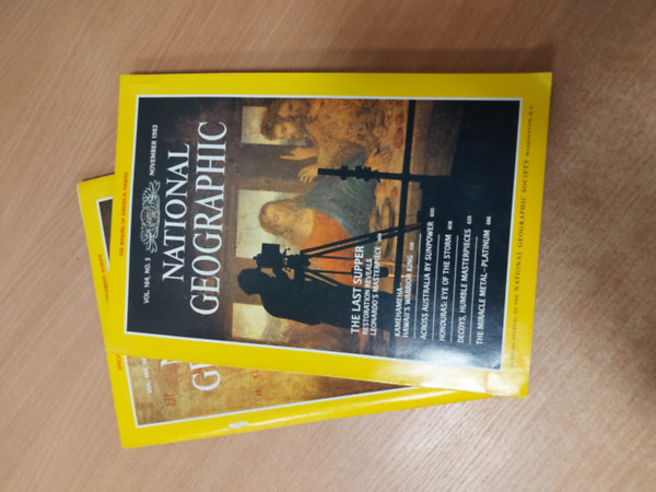 National Geographic - National Geographic 1983. november, december (2 db. szórványszám)