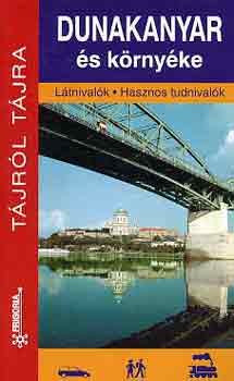 Dr. Czellán Katalin - Dunakanyar és környéke (tájról tájra)