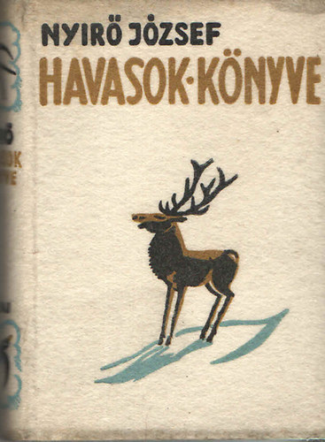 Ny�r� J�zsef - Havasok k�nyve