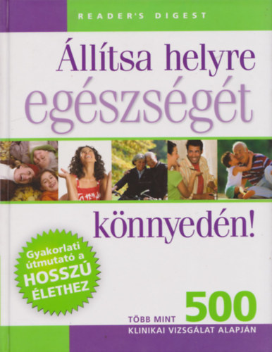 lltsa helyre egszsgt knnyedn! (Reader's Digest)