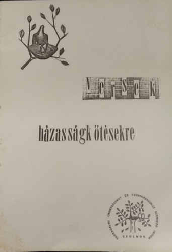 Szerk.: Sonkoly L�szl� - Versek h�zass�gk�t�sekre - k�zirat