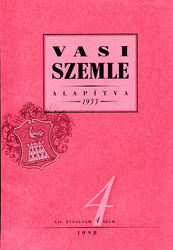 Gyurcz Ferenc - Vasi szemle 1998/4. szm