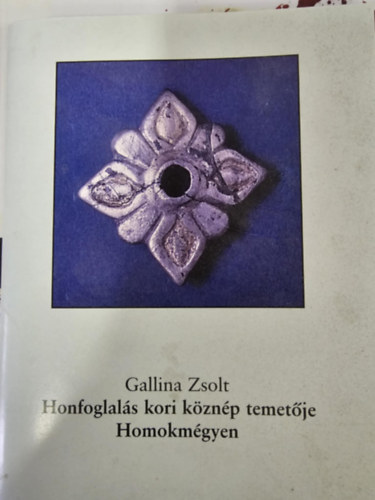 Gallina Zsolt - A honfoglal�s kori k�zn�p temet�je Homokm�gyen