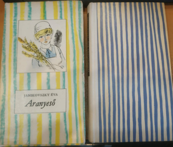 Janikovszky Éva - 2 db Janikovszky Éva mű: Szalmaláng + Aranyeső