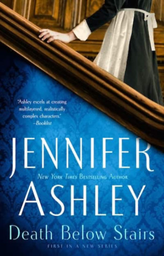 Jennifer Ashley - Death Below Stairs - Gyilkoss�g a csel�dfert�lyban - angol