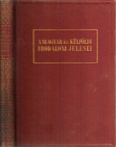 J. H. Rosny - A magyar �s k�lf�ldi irodalom jelesei: Tat�rok a sz�razv�lgy�n