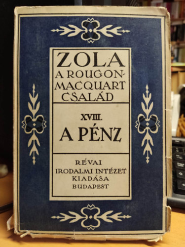 mile Zola - A pnz (Zola)