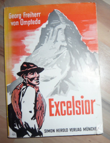 Georg Freiherr von Ompteda - Excelsior (hegymszs nmet nyelv)