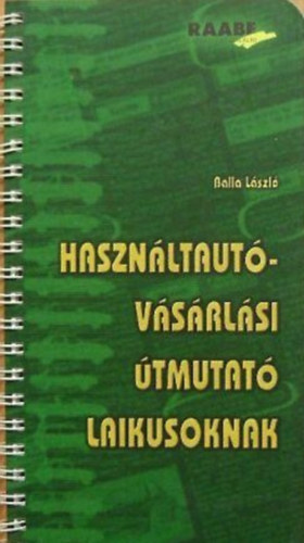 dr. Balla Zoltn - Hasznltaut-vsrlsi tmutat laikusoknak