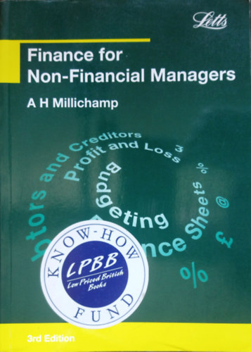 A. H. Millichamp - Finance for Non-Financial Managers (An Active-Learning Approach)