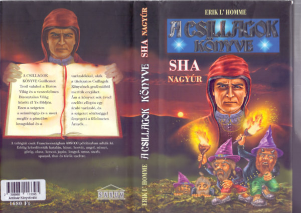 Erik L' Homme - Sha Nagy�r (A Csillagok K�nyve 2.)