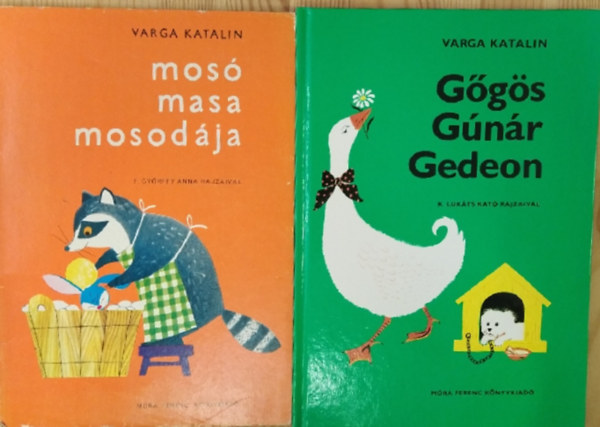 Varga Katalin - Mos Masa mosodja + Ggs Gnr Gedeon